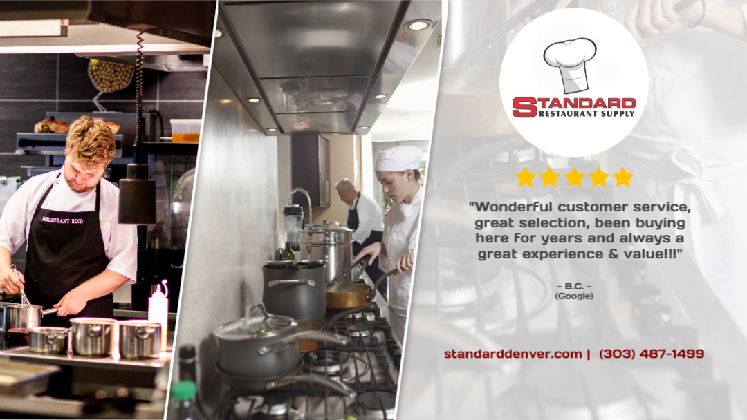 Culinary News Standard Restaurant Supply Denver, CO