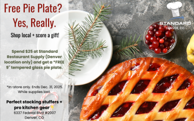 Free Pie Plate? Yes, Really.