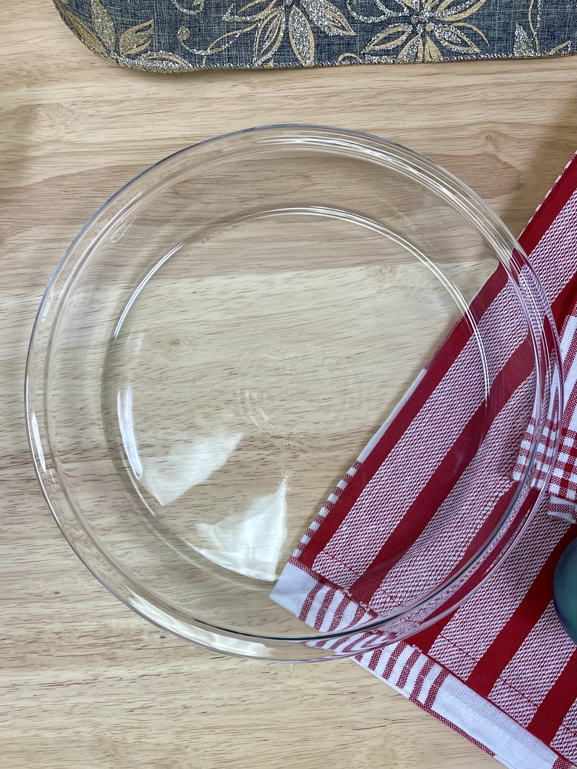 FREE 9" tempered Pie Plate FREE 9" tempered Pie Plate